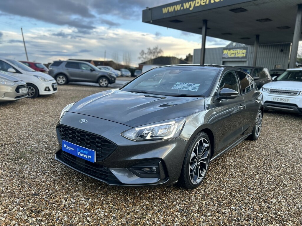 Ford Focus Hatchback 1.0 T Ecoboost St-line X 201868 Grey