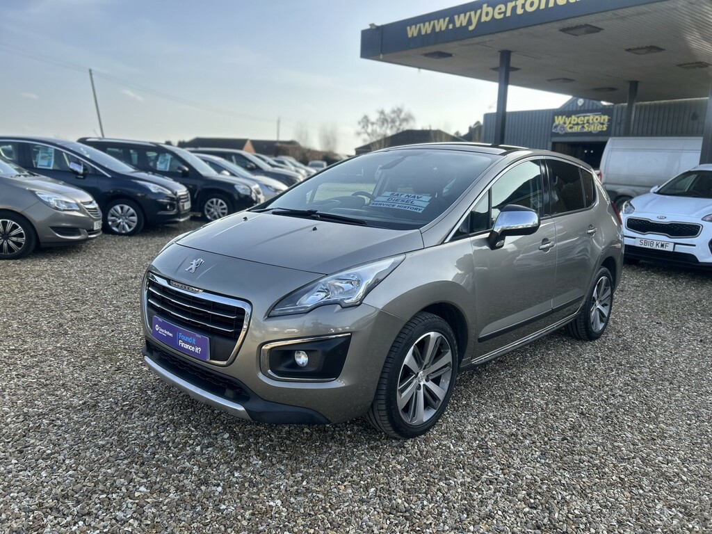 Peugeot 3008 Suv 1.6 Bluehdi Allure 201616 LO16JGU Grey #3