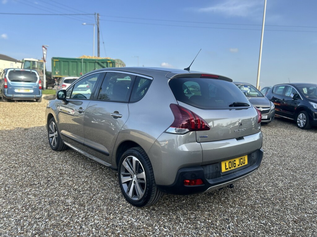 Peugeot 3008 Suv 1.6 Bluehdi Allure 201616 LO16JGU Grey #5