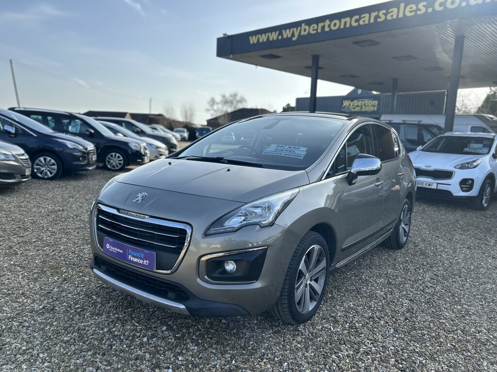Peugeot 3008 Suv 1.6 Bluehdi Allure 201616 Grey