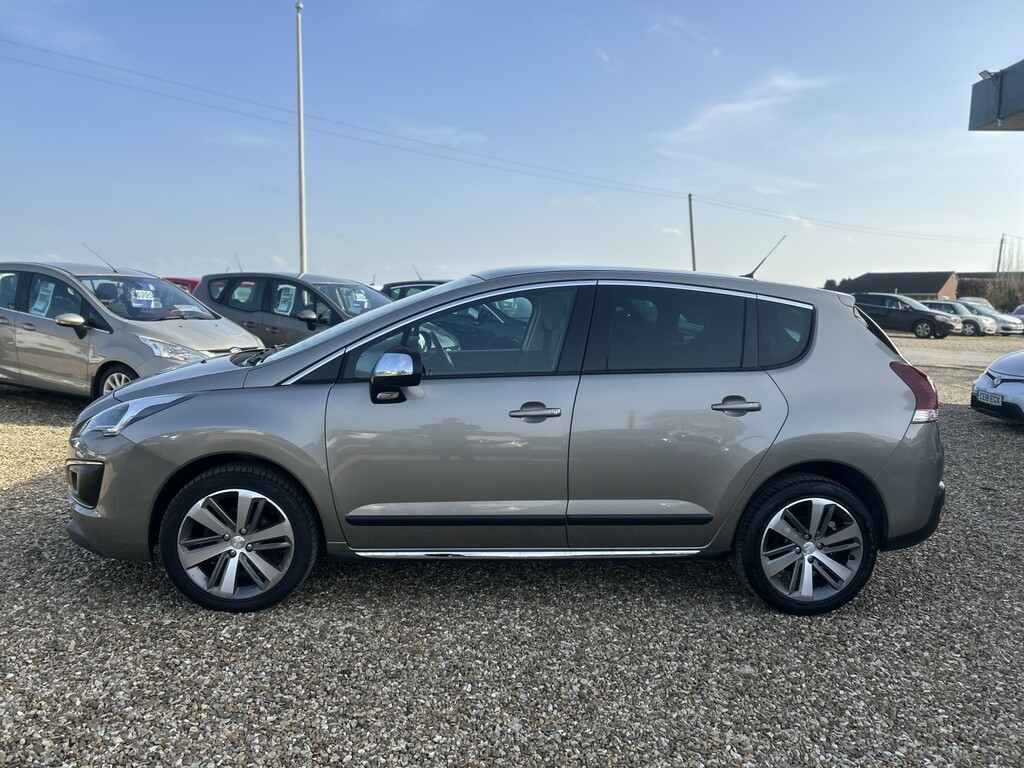 Peugeot 3008 Suv 1.6 Bluehdi Allure 201616 LO16JGU Grey #4
