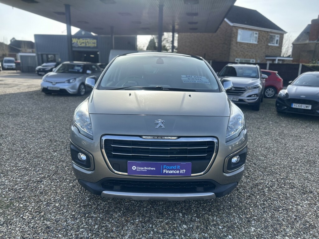 Peugeot 3008 Suv 1.6 Bluehdi Allure 201616 LO16JGU Grey #2