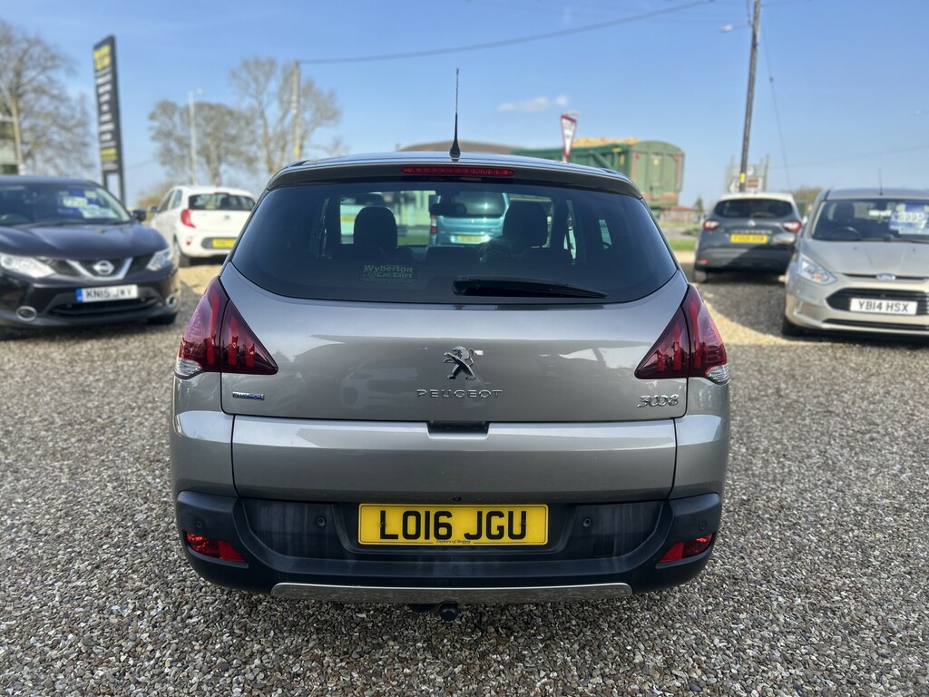 Peugeot 3008 Suv 1.6 Bluehdi Allure 201616 LO16JGU Grey #6