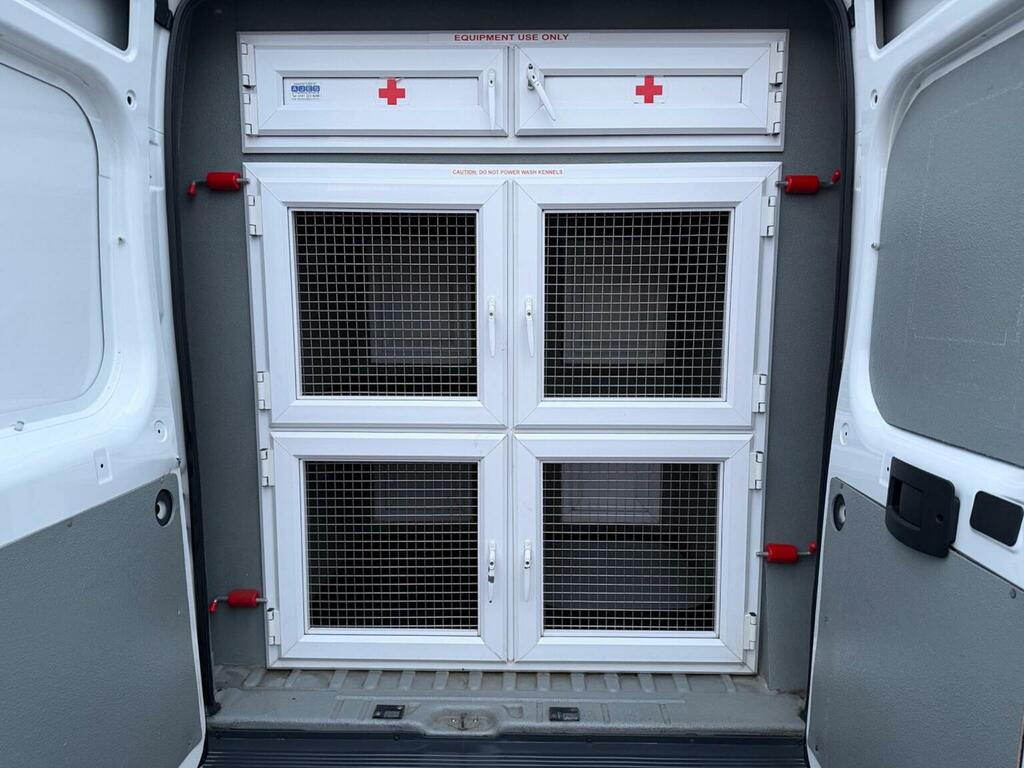 Citroen Relay 2.2 Hdi 130 35 L2 H2 Crew Van Dog Unit White #4