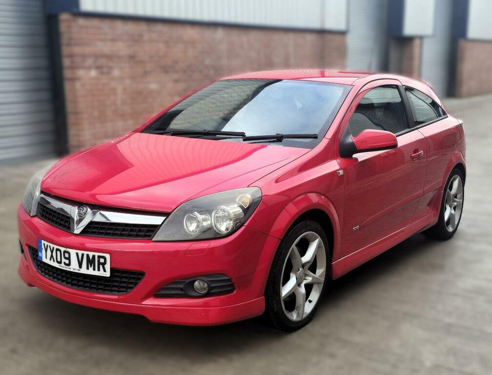 Vauxhall Astra 1.9 Cdti Sxi Sport Hatch 200909 Red #4
