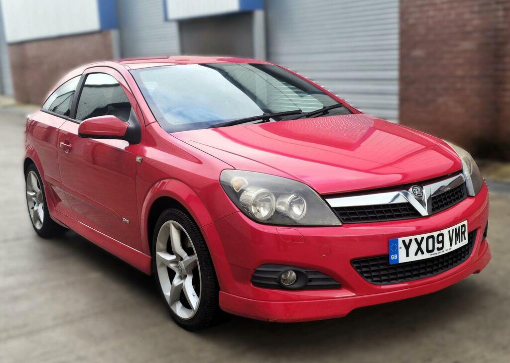 Vauxhall Astra 1.9 Cdti Sxi Sport Hatch 200909 Red
