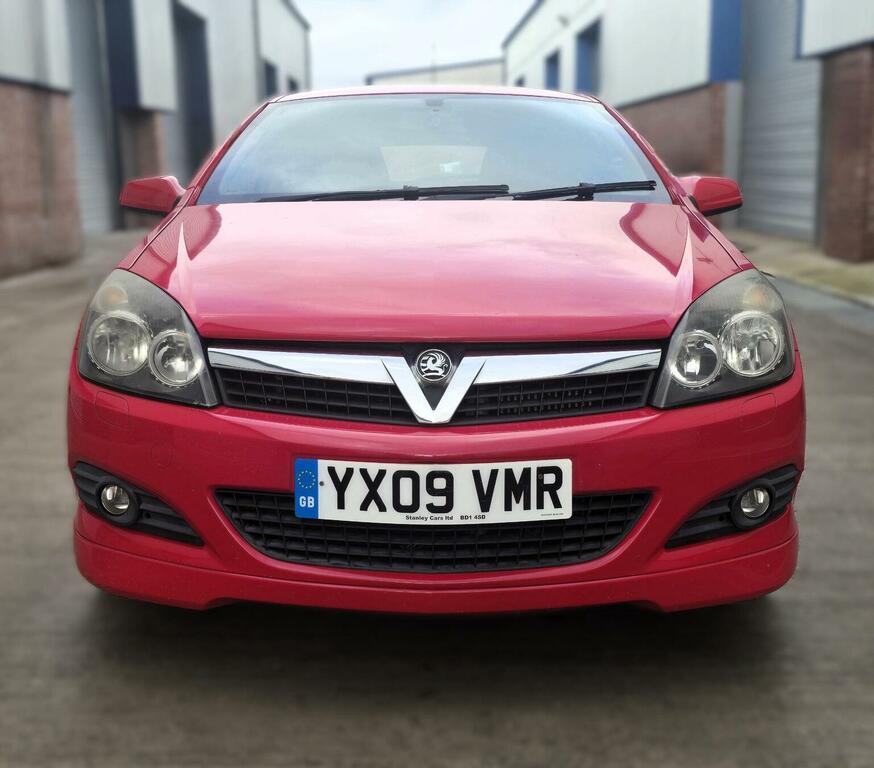 Vauxhall Astra 1.9 Cdti Sxi Sport Hatch 200909 Red #6