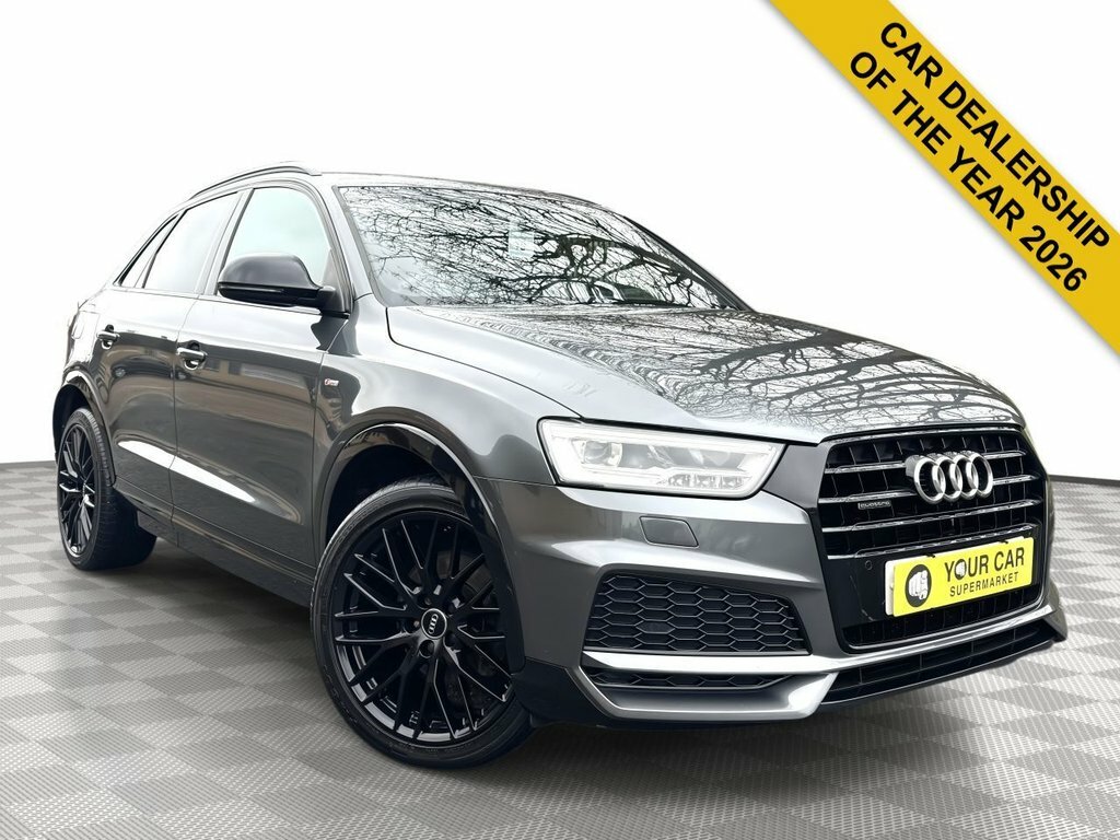 Audi Q3 2L Black Edition Grey
