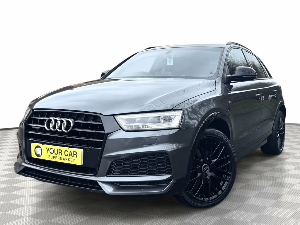 Audi Q3 2L Black Edition ST67LEU Grey #3