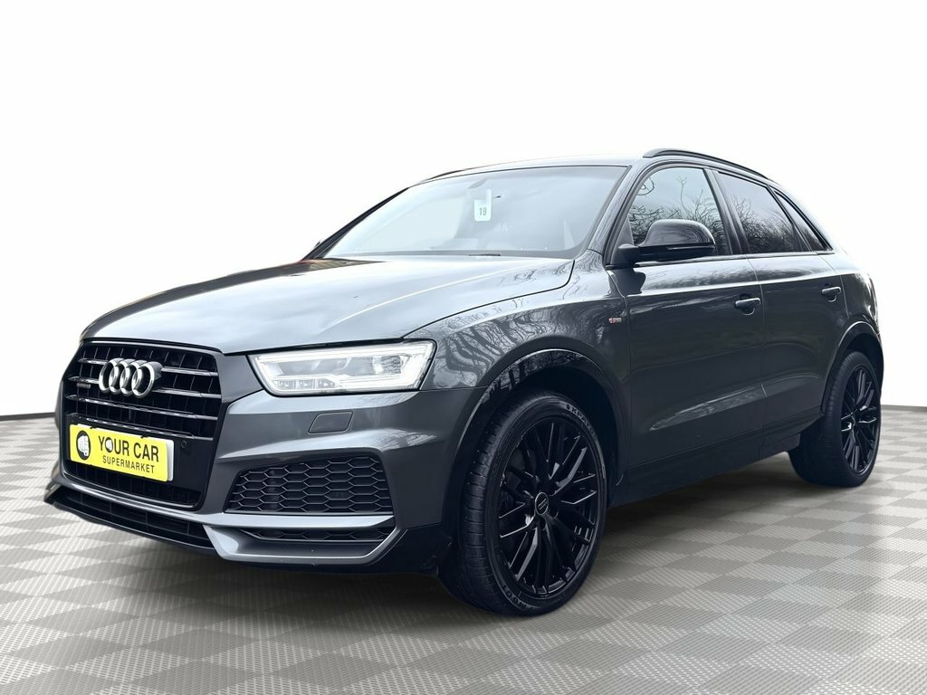Audi Q3 2L Black Edition ST67LEU Grey #4
