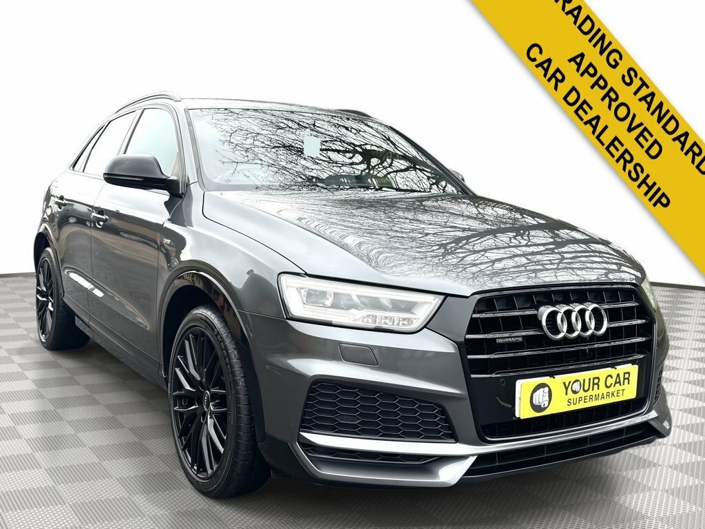 Audi Q3 2L Black Edition ST67LEU Grey #2