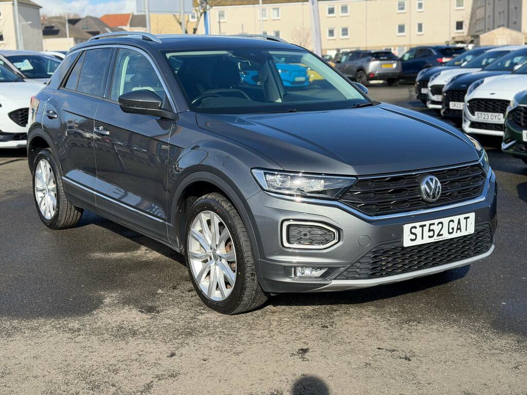 Volkswagen T-Roc 2.0 Tdi Sel Suv Euro 6 Ss 15 Grey