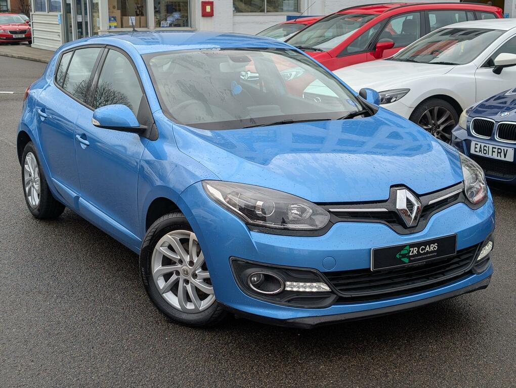 Renault Megane 1.5 Dci Dynamique Nav Euro 6 Ss Blue