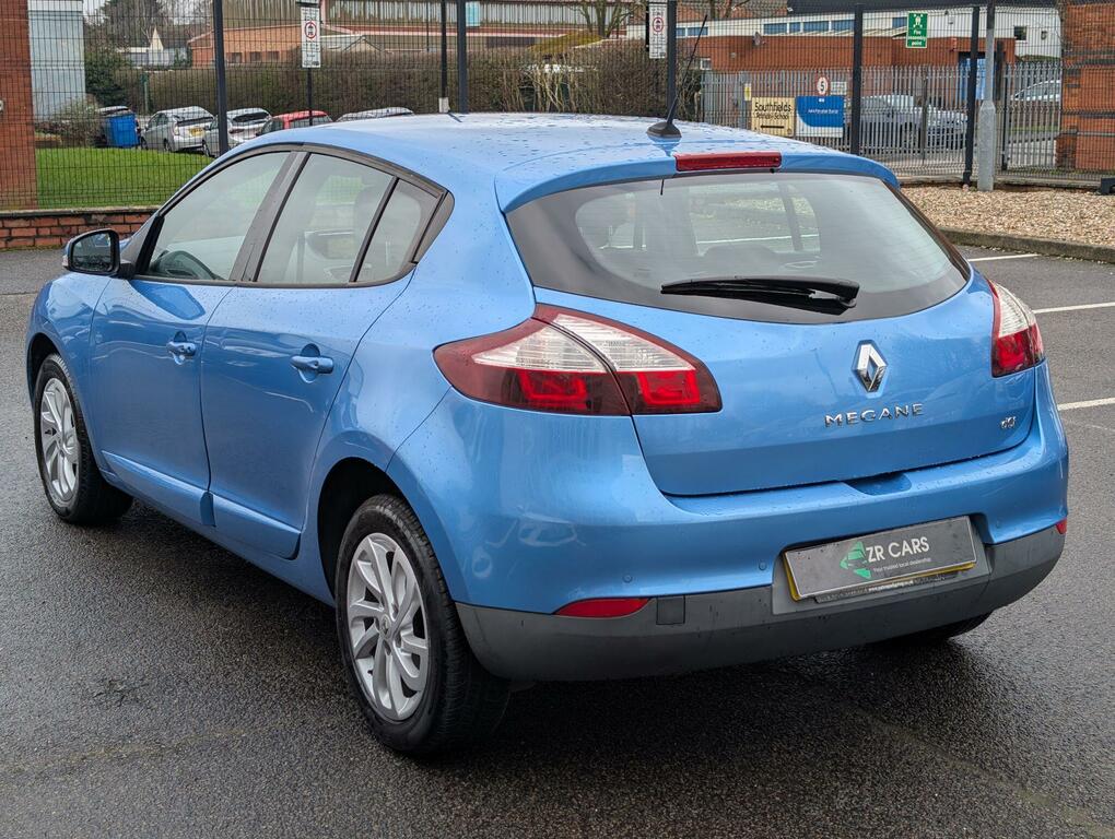 Renault Megane 1.5 Dci Dynamique Nav Euro 6 Ss DV18YHZ Blue #2