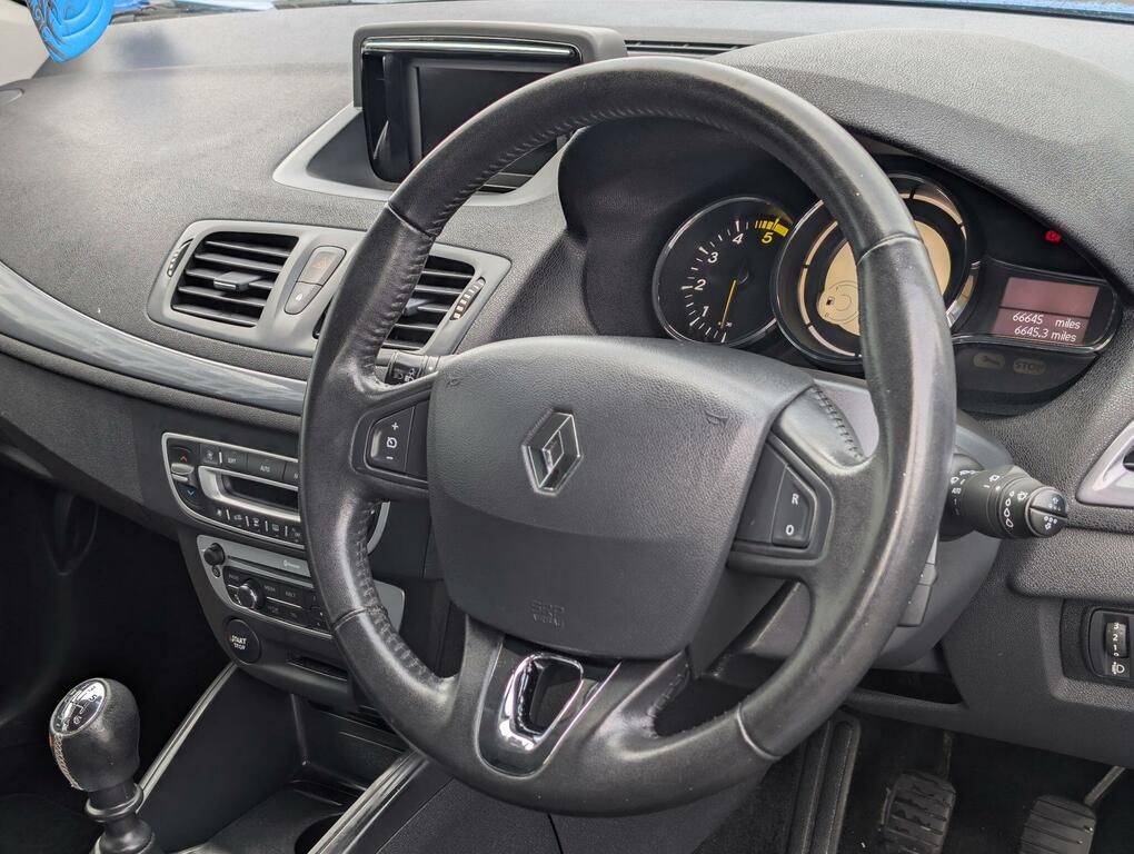 Renault Megane 1.5 Dci Dynamique Nav Euro 6 Ss DV18YHZ Blue #3