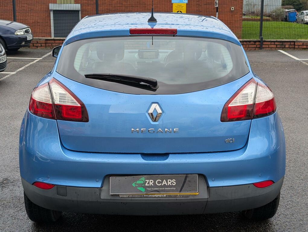 Renault Megane 1.5 Dci Dynamique Nav Euro 6 Ss DV18YHZ Blue #5