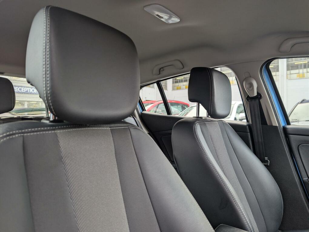 Renault Megane 1.5 Dci Dynamique Nav Euro 6 Ss DV18YHZ Blue #6
