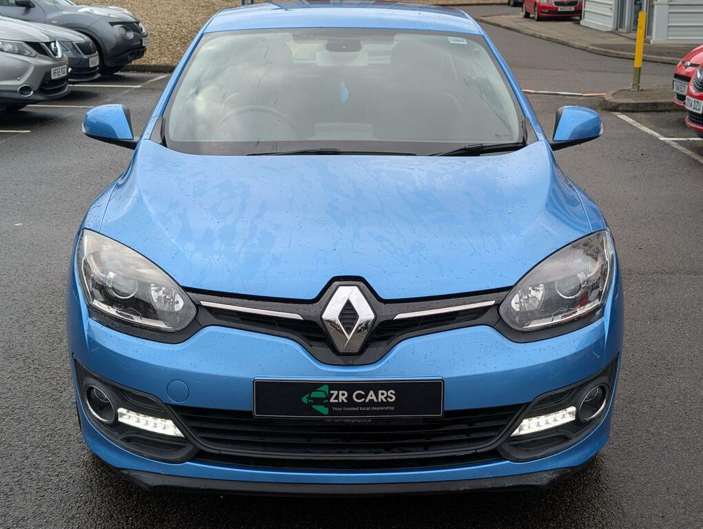 Renault Megane 1.5 Dci Dynamique Nav Euro 6 Ss DV18YHZ Blue #4