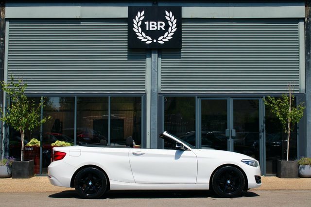 BMW 2 Series Convertible 1.5 218I Gpf Sport Convertible Pet LK19XEX White #3