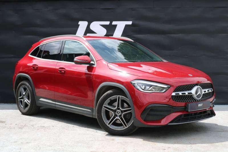 Mercedes-Benz GLA Class 1.3 Gla200 Amg Line 7G-dct Euro 6 Ss White #20