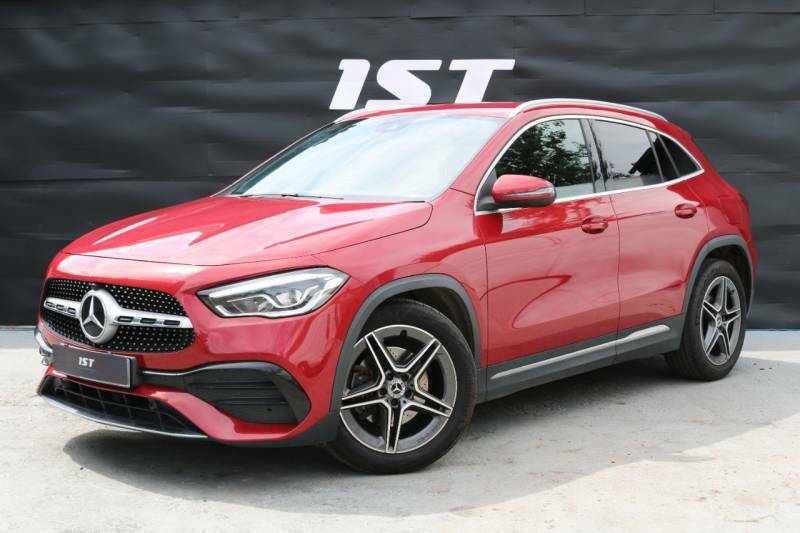 Mercedes-Benz GLA Class 1.3 Gla200 Amg Line 7G-dct Euro 6 Ss White #22