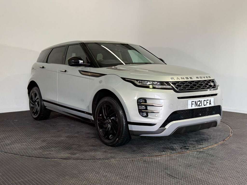 Land Rover Range Rover Evoque 1.5 P300e 12.2Kwh R-dynamic S Suv Plug- Silver