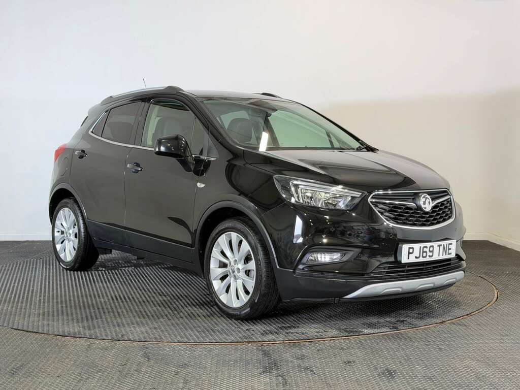 Vauxhall Mokka X 1.6 Cdti Elite Nav Suv Euro 6 136 Black