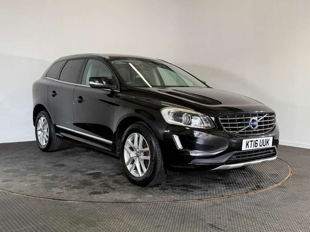 Volvo XC60 2.4 D5 Se Lux Nav Suv Awd Euro 6 Black
