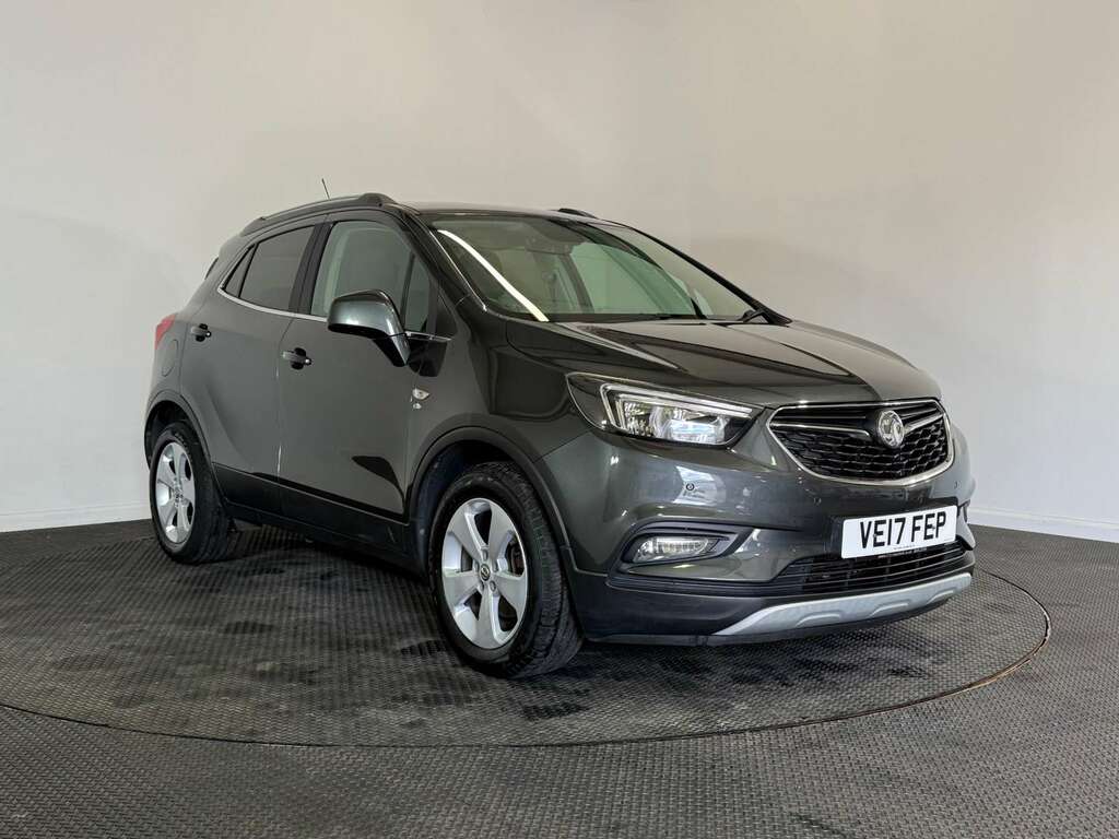 Vauxhall Mokka X 1.6 Cdti Ecoflex Elite Nav Suv E Grey
