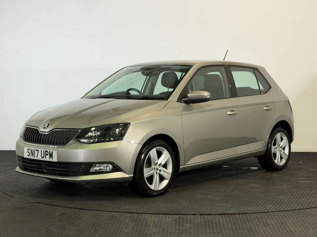 Skoda Fabia 1.2 Tsi Se L Hatchback Dsg Euro 6 Ss Beige #3