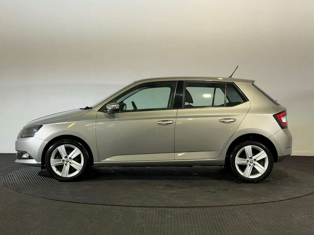 Skoda Fabia 1.2 Tsi Se L Hatchback Dsg Euro 6 Ss Beige #4