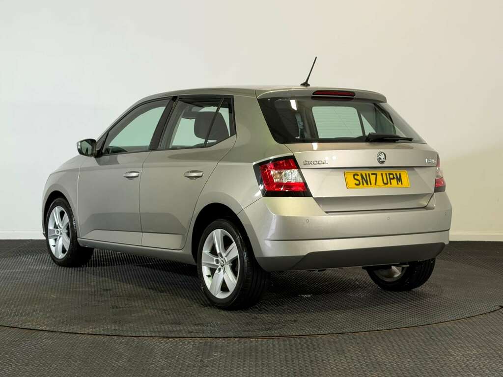 Skoda Fabia 1.2 Tsi Se L Hatchback Dsg Euro 6 Ss Beige #5