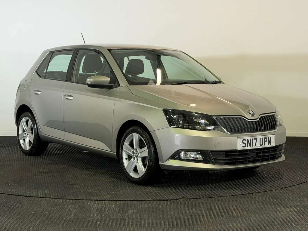 Skoda Fabia 1.2 Tsi Se L Hatchback Dsg Euro 6 Ss Beige