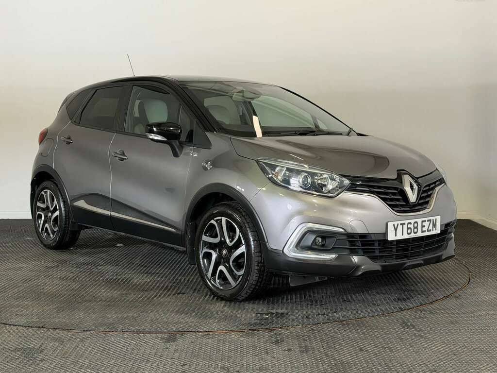 Renault Captur 0.9 Tce Energy Iconic Suv Euro 6 YT68EZM Grey