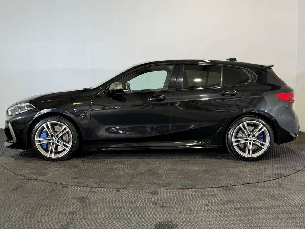 BMW 1 Series 2.0 M135i Hatchback Xdrive Euro 6 FY70OYP Black #4