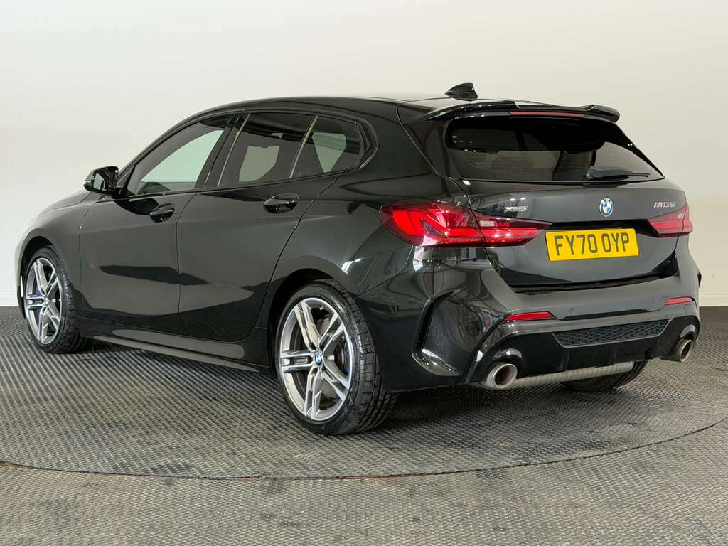 BMW 1 Series 2.0 M135i Hatchback Xdrive Euro 6 FY70OYP Black #5