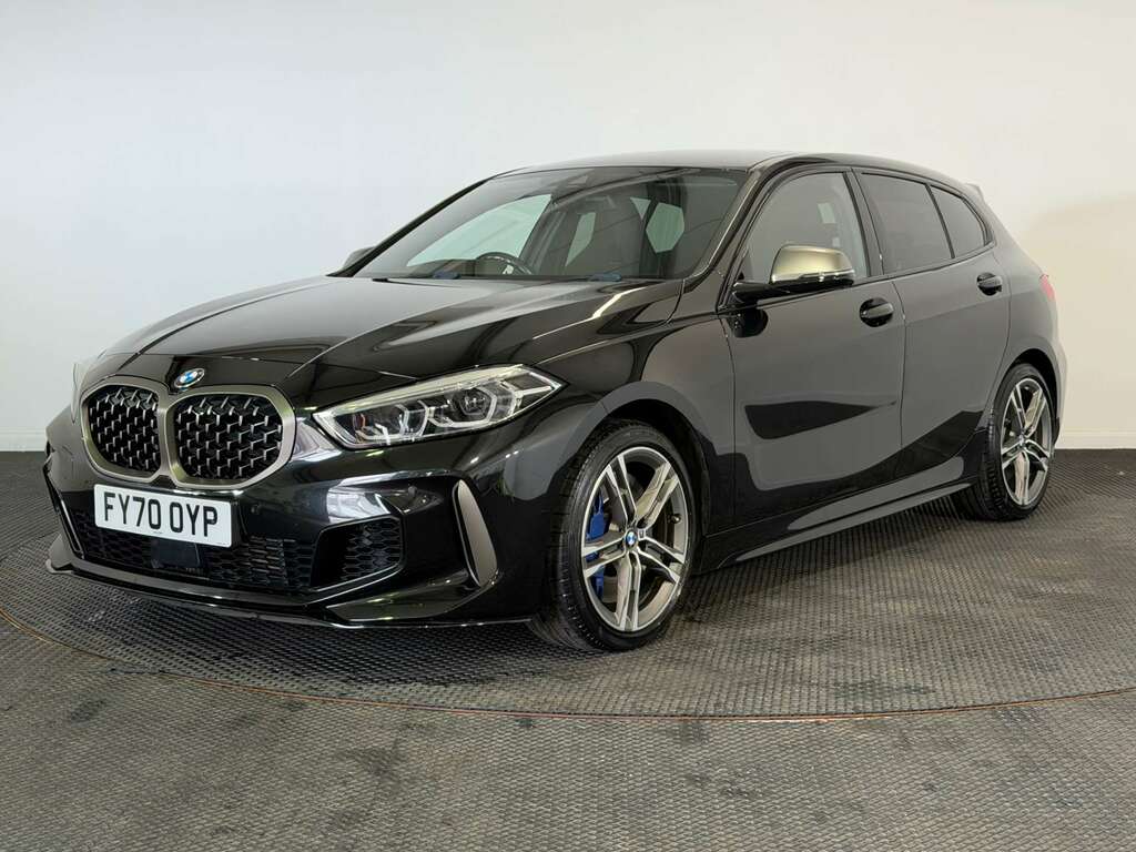 BMW 1 Series 2.0 M135i Hatchback Xdrive Euro 6 FY70OYP Black #3