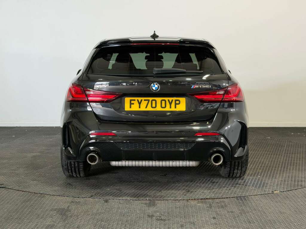BMW 1 Series 2.0 M135i Hatchback Xdrive Euro 6 FY70OYP Black #6