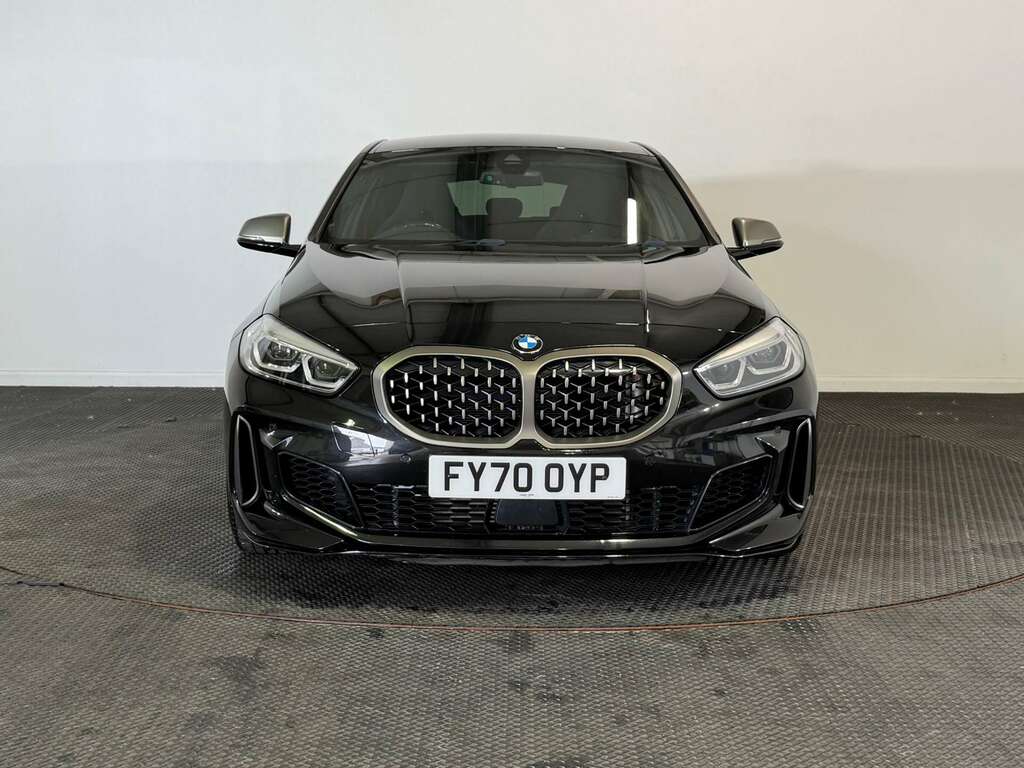 BMW 1 Series 2.0 M135i Hatchback Xdrive Euro 6 FY70OYP Black #2