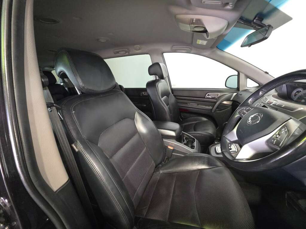 SsangYong Turismo 2.2 Elx Tip Grey #10