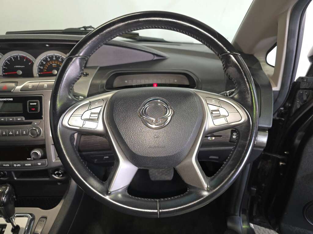 SsangYong Turismo 2.2 Elx Tip Grey #12