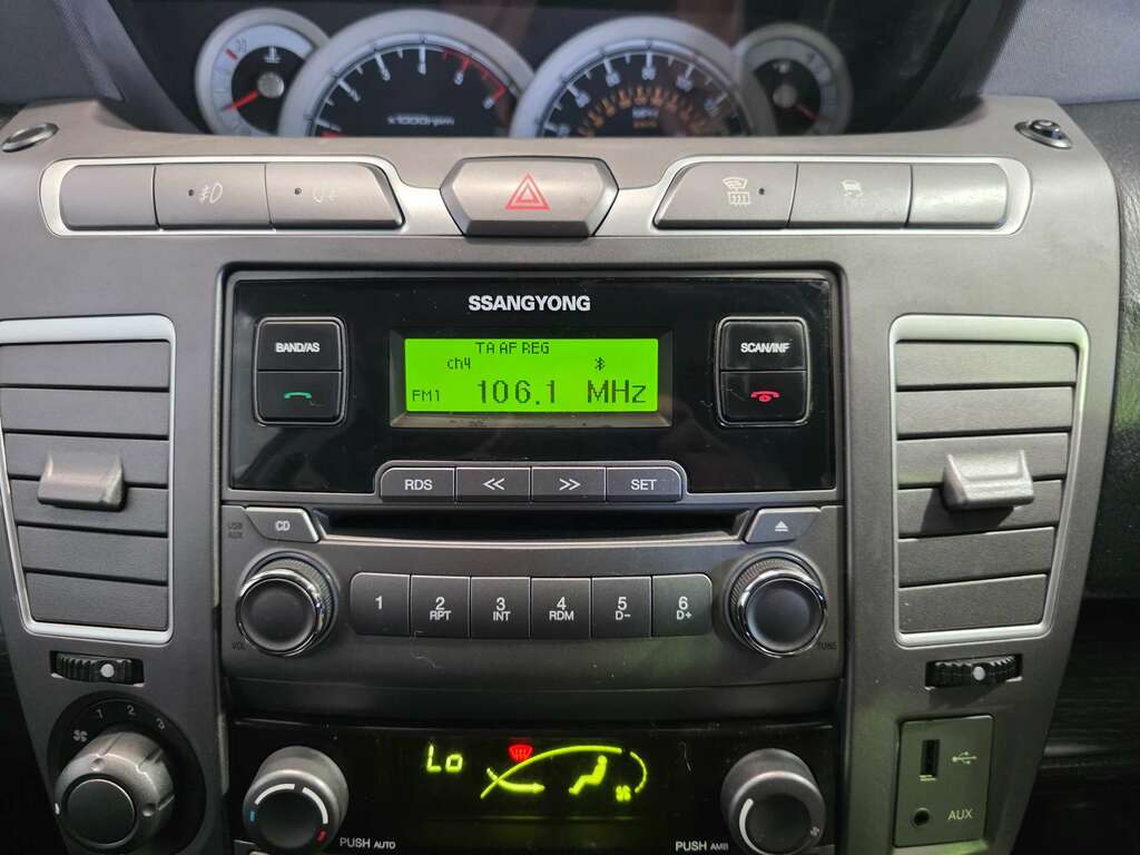 SsangYong Turismo 2.2 Elx Tip Grey #21