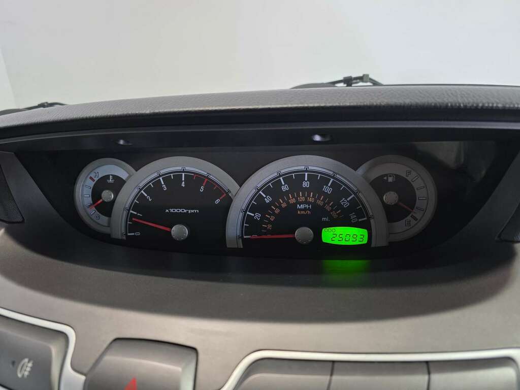 SsangYong Turismo 2.2 Elx Tip Grey #17
