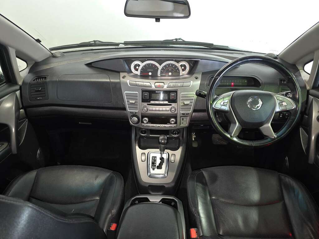 SsangYong Turismo 2.2 Elx Tip Grey #9