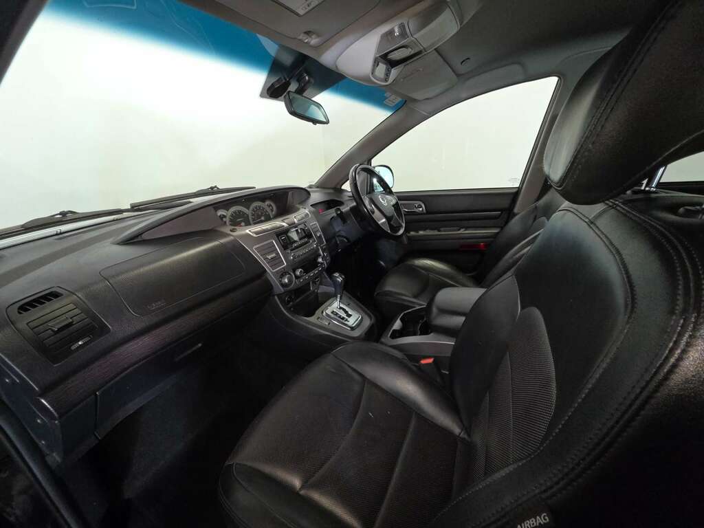 SsangYong Turismo 2.2 Elx Tip Grey #49