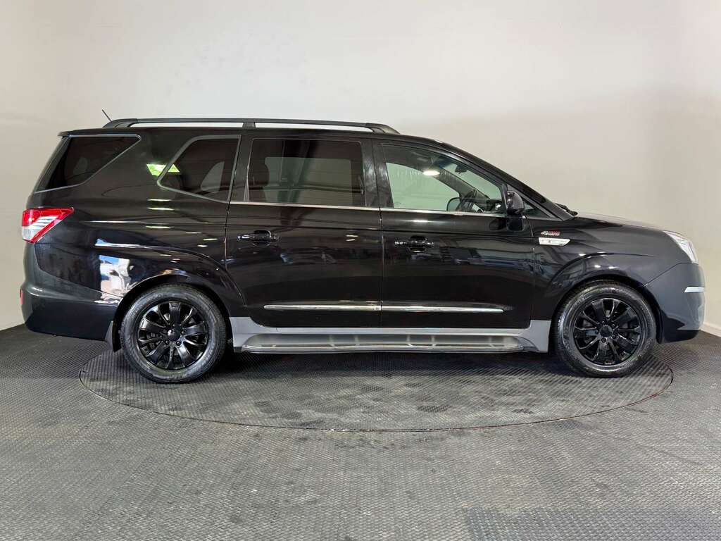 SsangYong Turismo 2.2 Elx Tip Grey #8