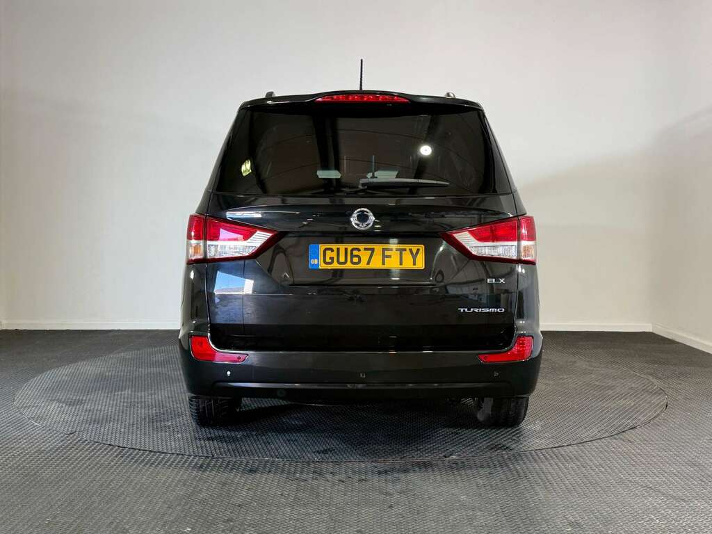 SsangYong Turismo 2.2D Elx Mpv T-tronic 4Wd Selectable Eu Black #6