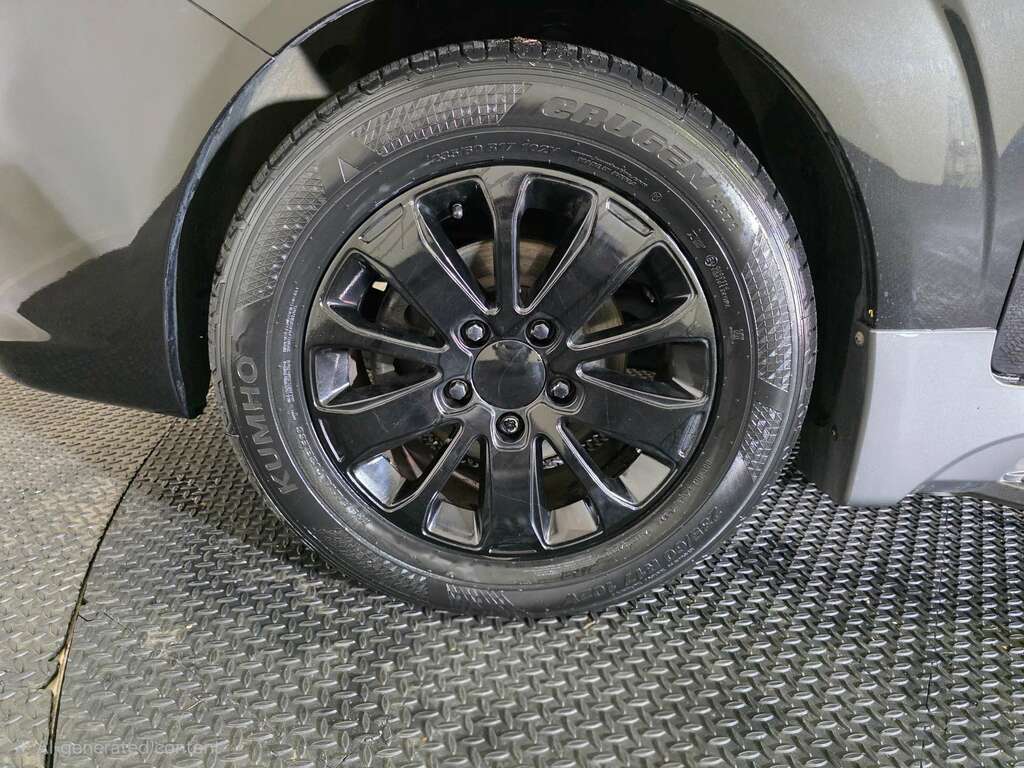 SsangYong Turismo 2.2 Elx Tip Grey #51
