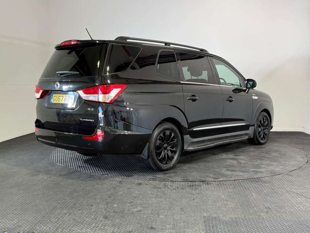 SsangYong Turismo 2.2 Elx Tip Grey #7