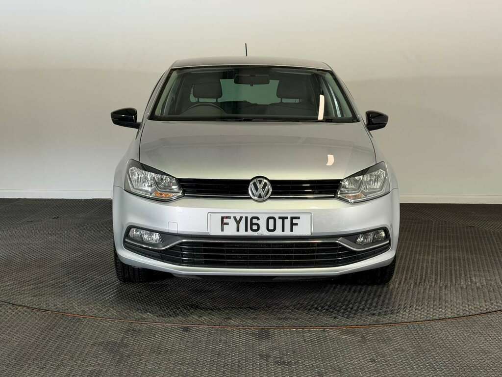 Volkswagen Polo 1.2 Match Tsi 89 Bhp Blue #2